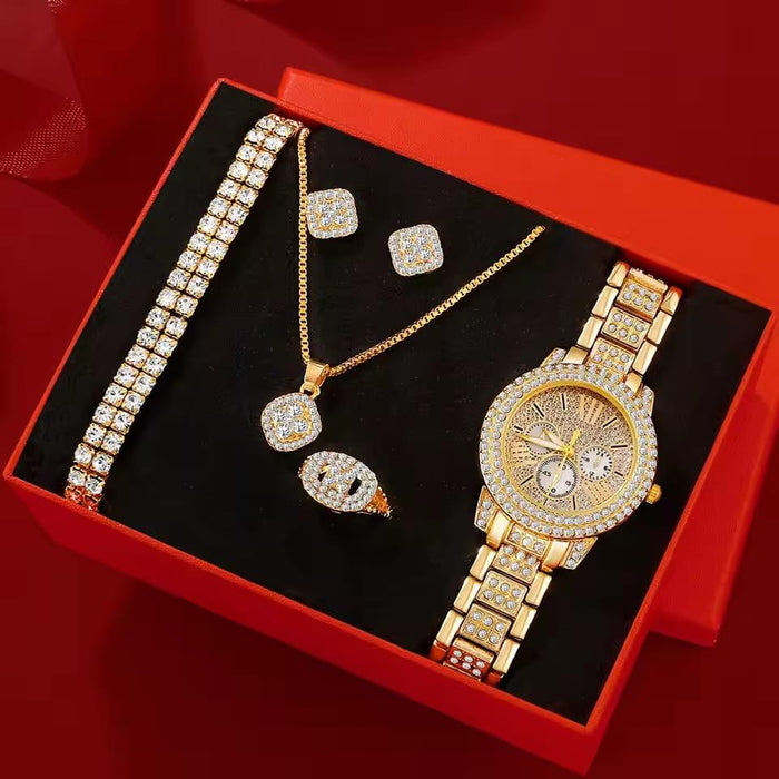 -piece luxury watch set is the ultimate expression of love and style.