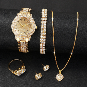 -piece luxury watch set is the ultimate expression of love and style.